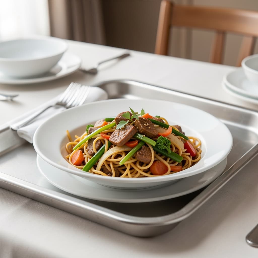 Vegetable Chowmein