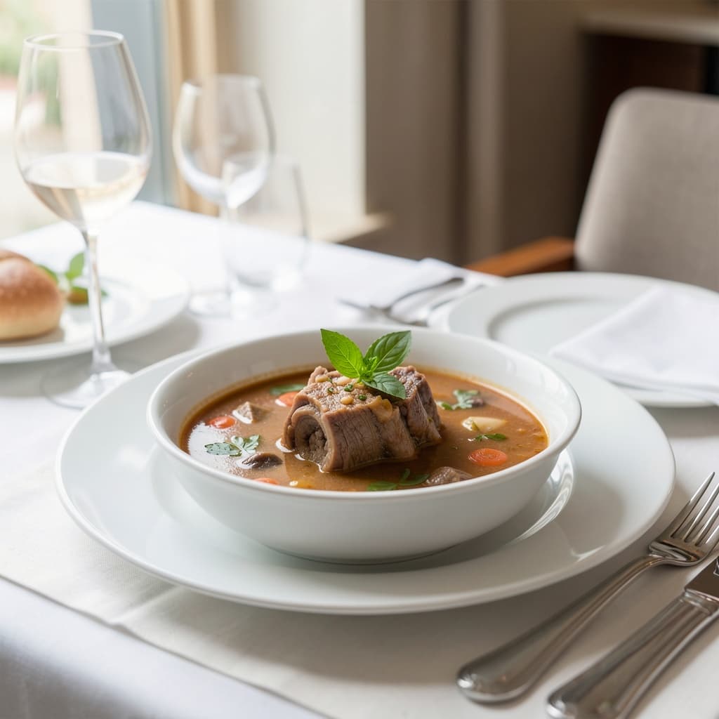 Cow Heel Soup