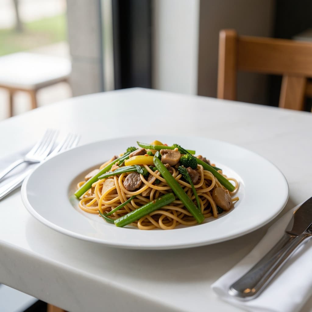 Vegetable Chowmein