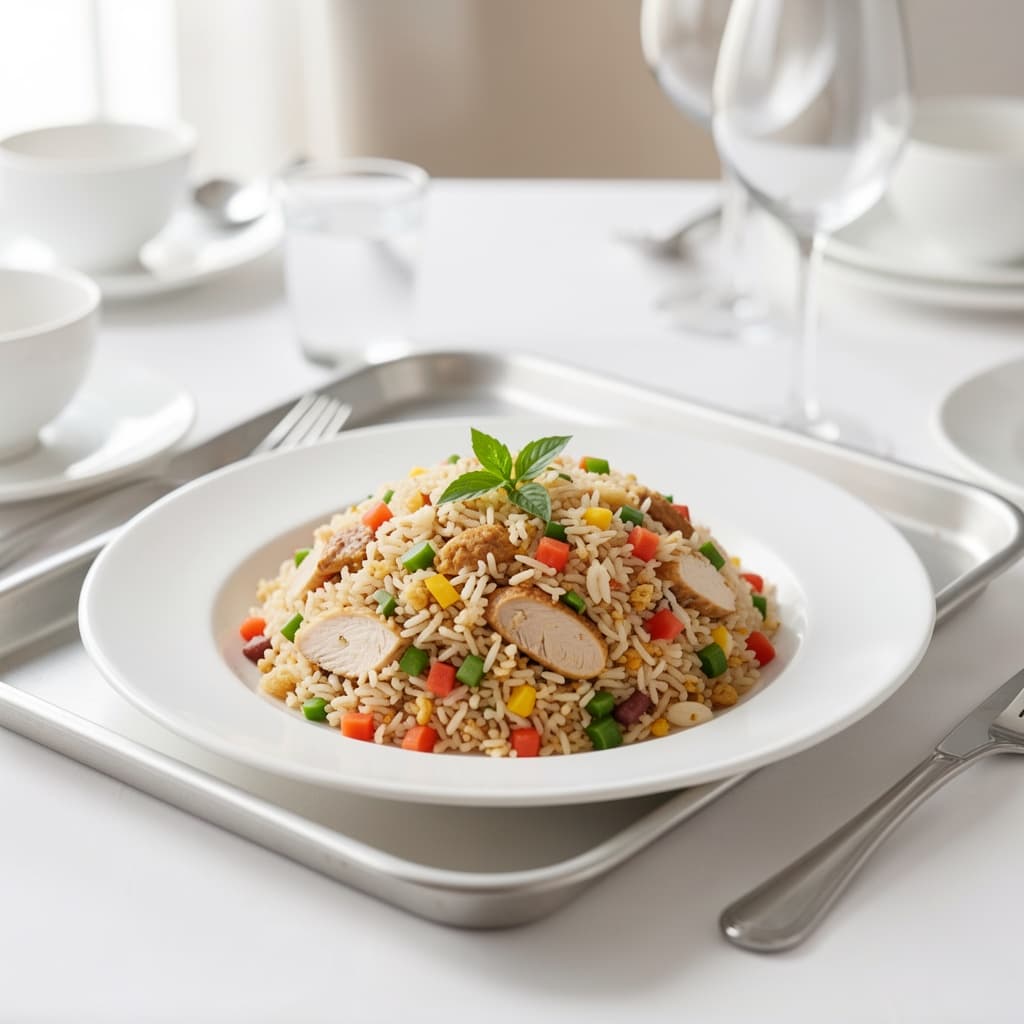 Chicken Fried Rice