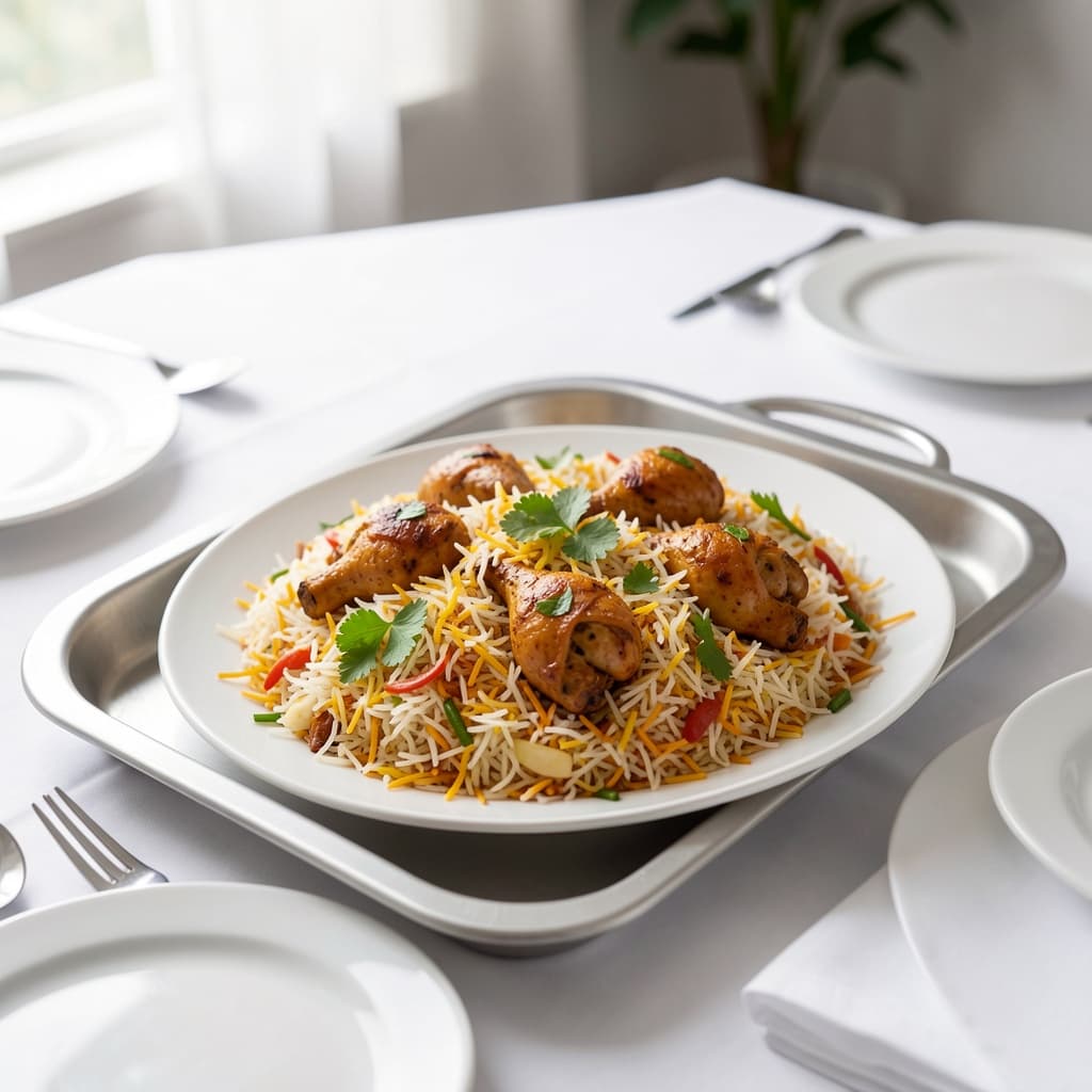 Biryani w/ Chicken