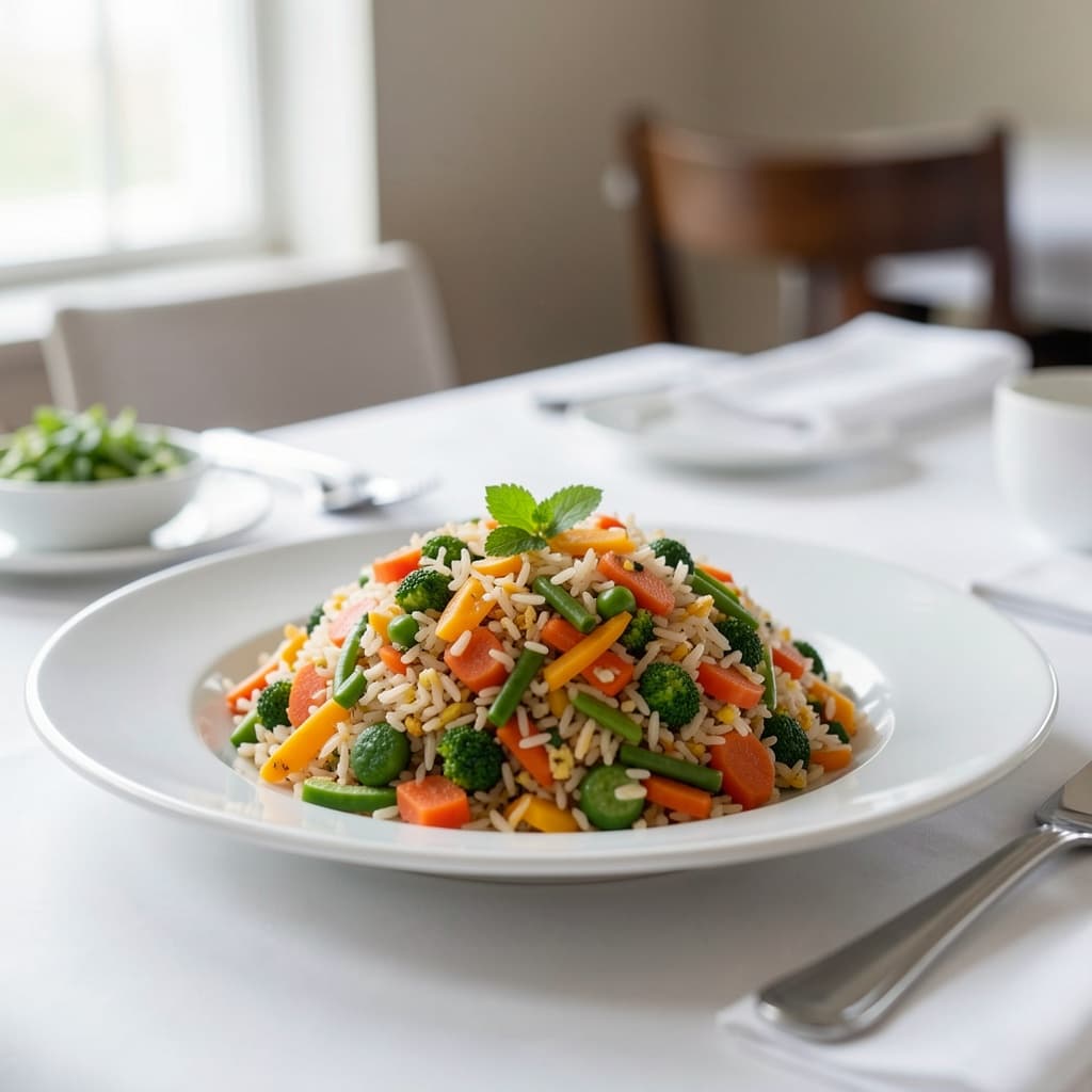 Vegetable Fried Rice