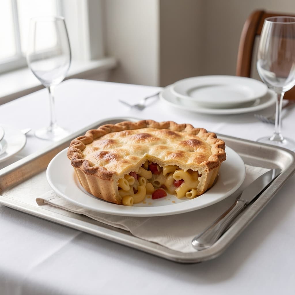 Macaroni Pie