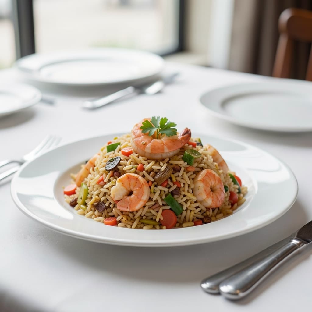 Prawns Fried Rice